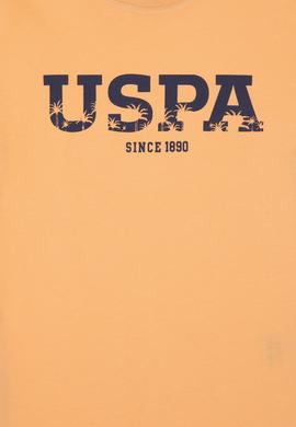 Erkek Çocuk Kavun Basic Bisiklet Yaka Tişört - 50306512016