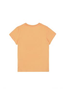 Erkek Çocuk Kavun Basic Bisiklet Yaka Tişört - 50306512016