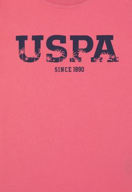 Erkek Çocuk Pembe Basic Bisiklet Yaka Tişört - 50306512023