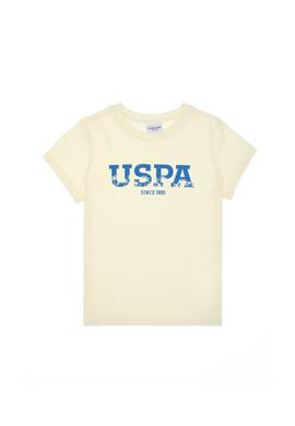 Erkek Çocuk Limon Basic Bisiklet Yaka Tişört - 50306512009