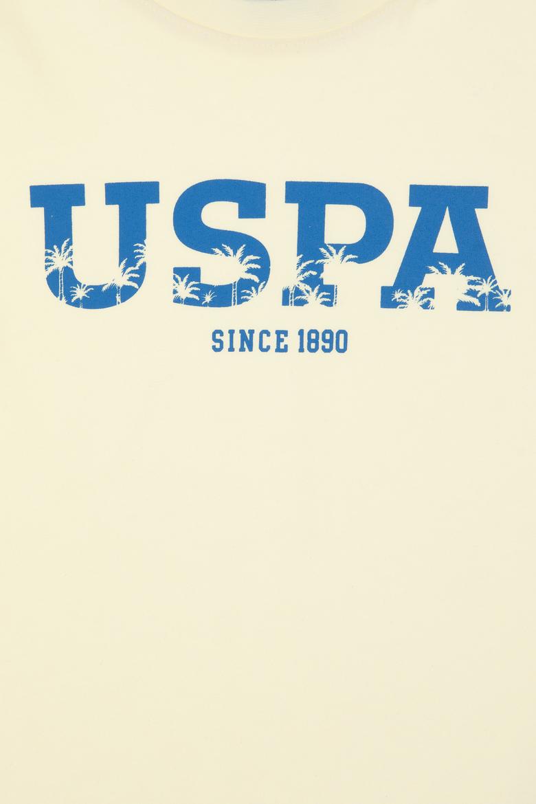 Erkek Çocuk Limon Basic Bisiklet Yaka Tişört - 50306512009