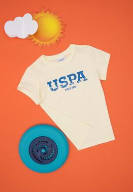 Erkek Çocuk Limon Basic Bisiklet Yaka Tişört - 50306512009