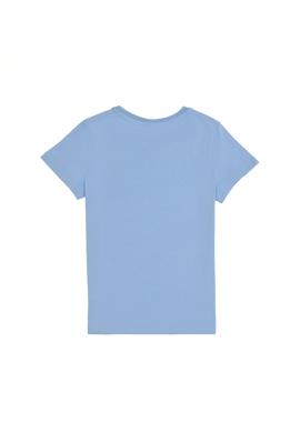 Erkek Çocuk Açık Mavi Basic Tişört - 50279612038