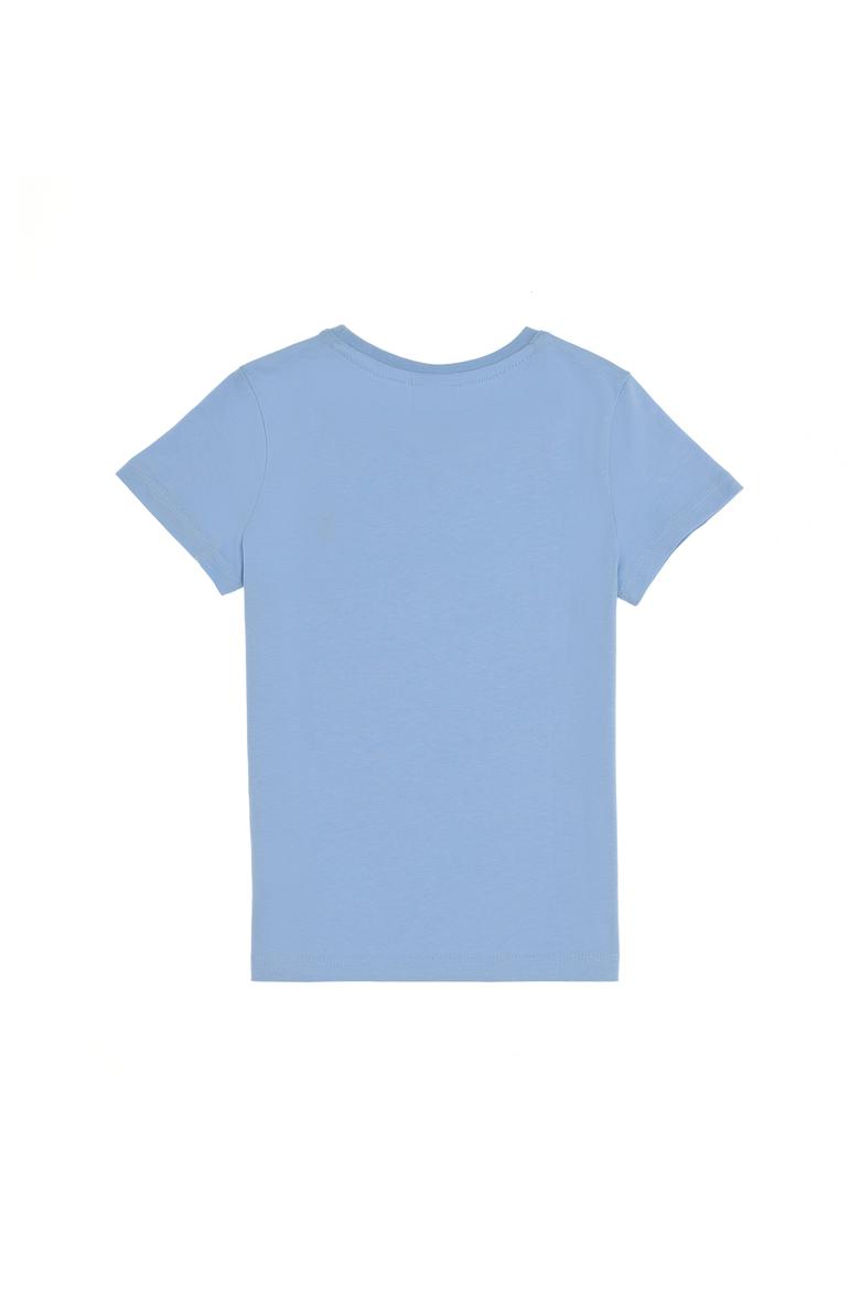Erkek Çocuk Açık Mavi Basic Tişört - 50279612038