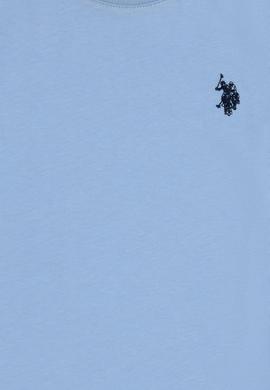 Erkek Çocuk Açık Mavi Basic Tişört - 50279612038