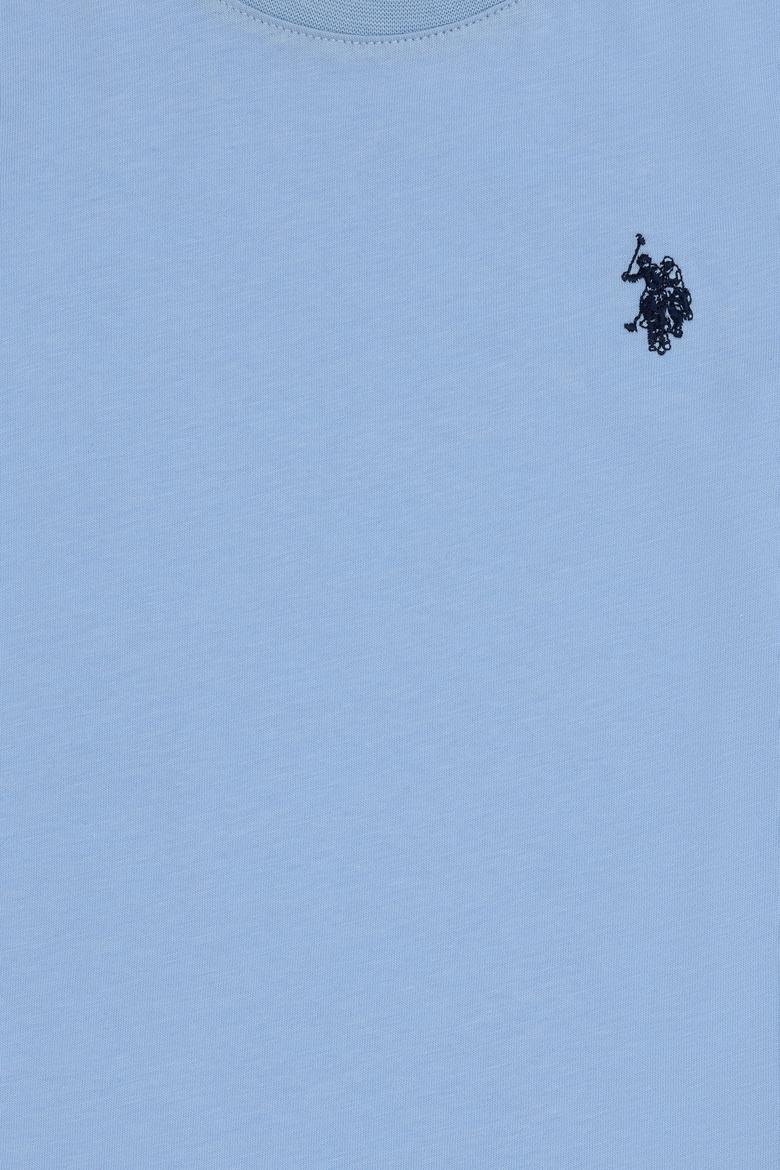 Erkek Çocuk Açık Mavi Basic Tişört - 50279612038