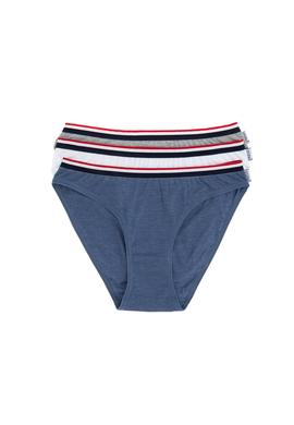 Kadın Gri Melanj İç Giyim Takım - 50249420010