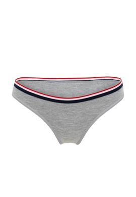 Kadın Gri Melanj İç Giyim Takım - 50249420010