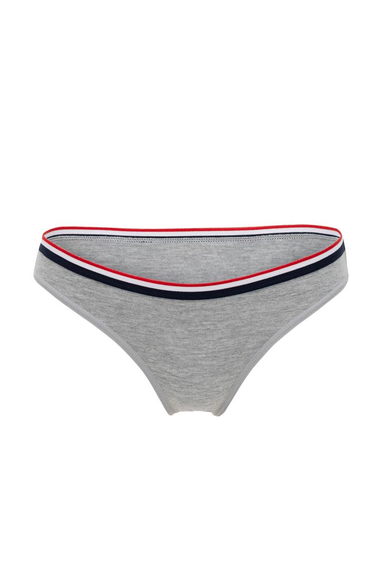 Kadın Gri Melanj İç Giyim Takım - 50249420010