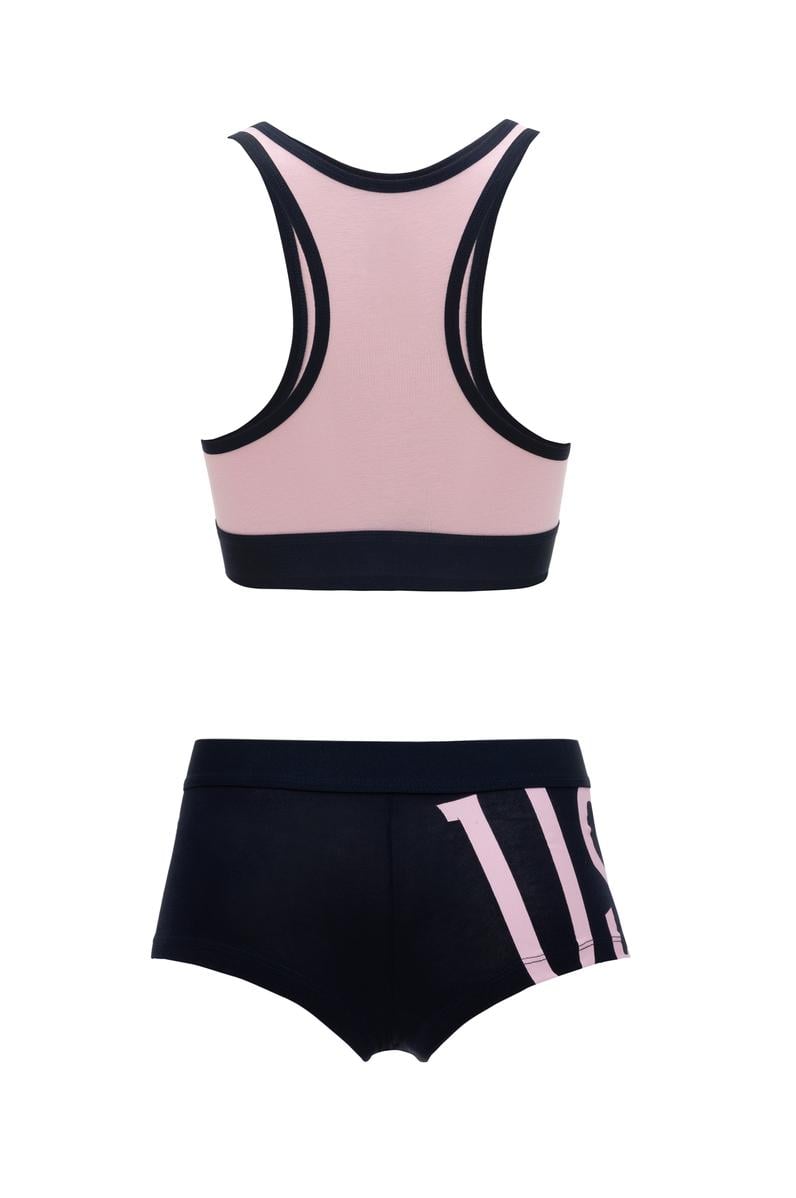 Kadın Pembe İç Giyim Takım