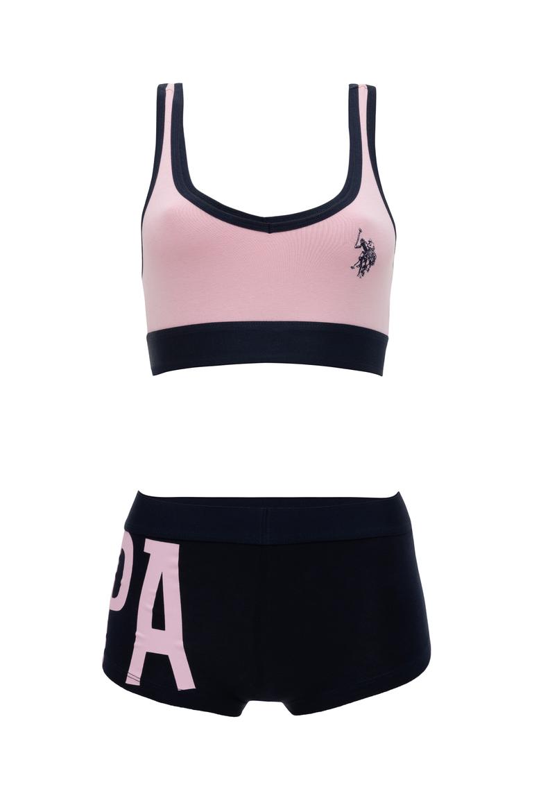 Kadın Pembe İç Giyim Takım