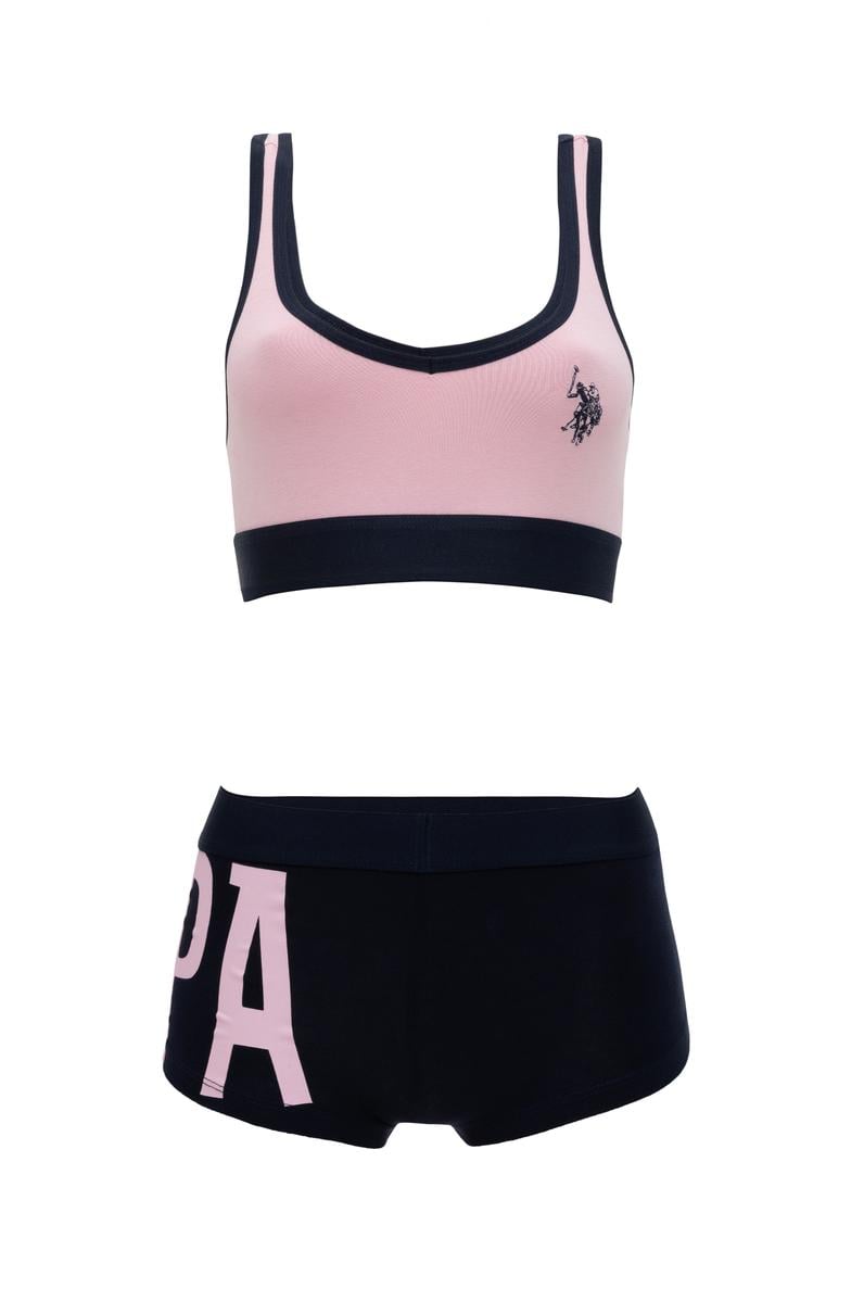 Kadın Pembe İç Giyim Takım