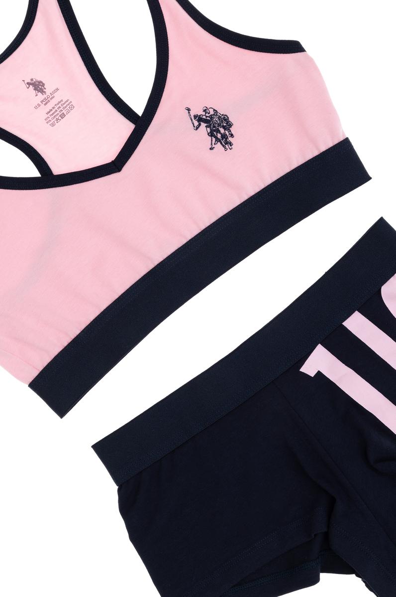 Kadın Pembe İç Giyim Takım