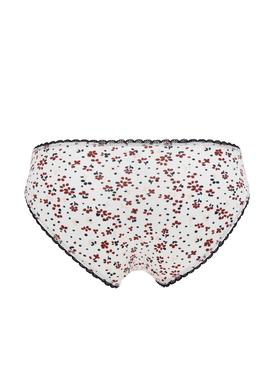 Kadın Bordo İç Giyim Alt - 50285187004