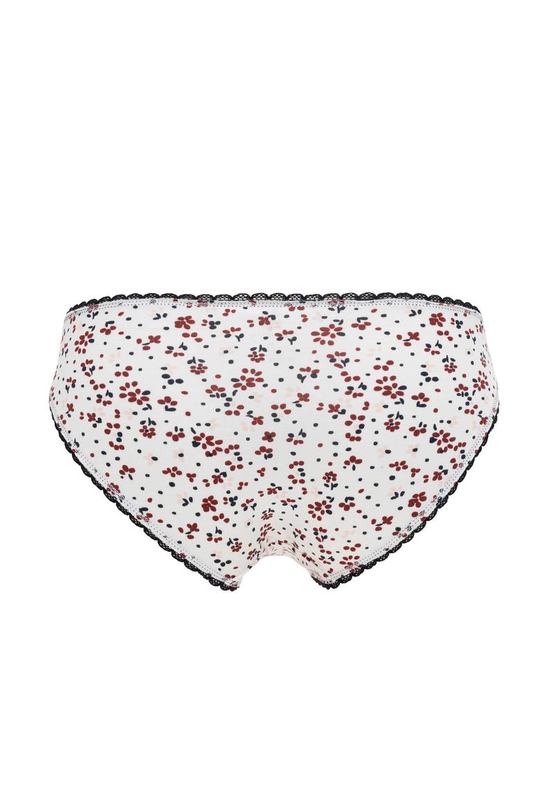 Kadın Bordo İç Giyim Alt - 50285187004