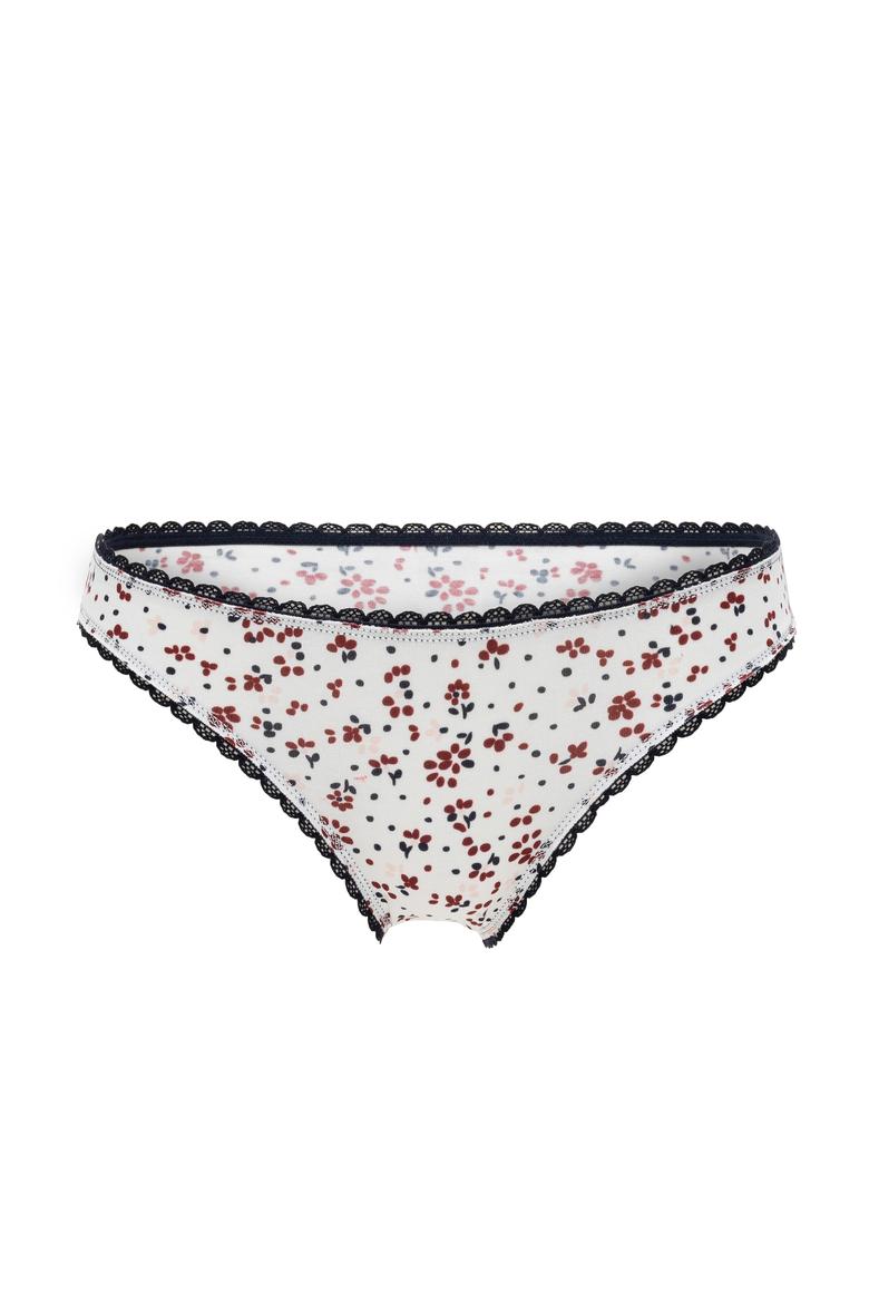 Kadın Bordo İç Giyim Alt - 50285187004