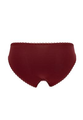 Kadın Bordo İç Giyim Alt - 50285187004