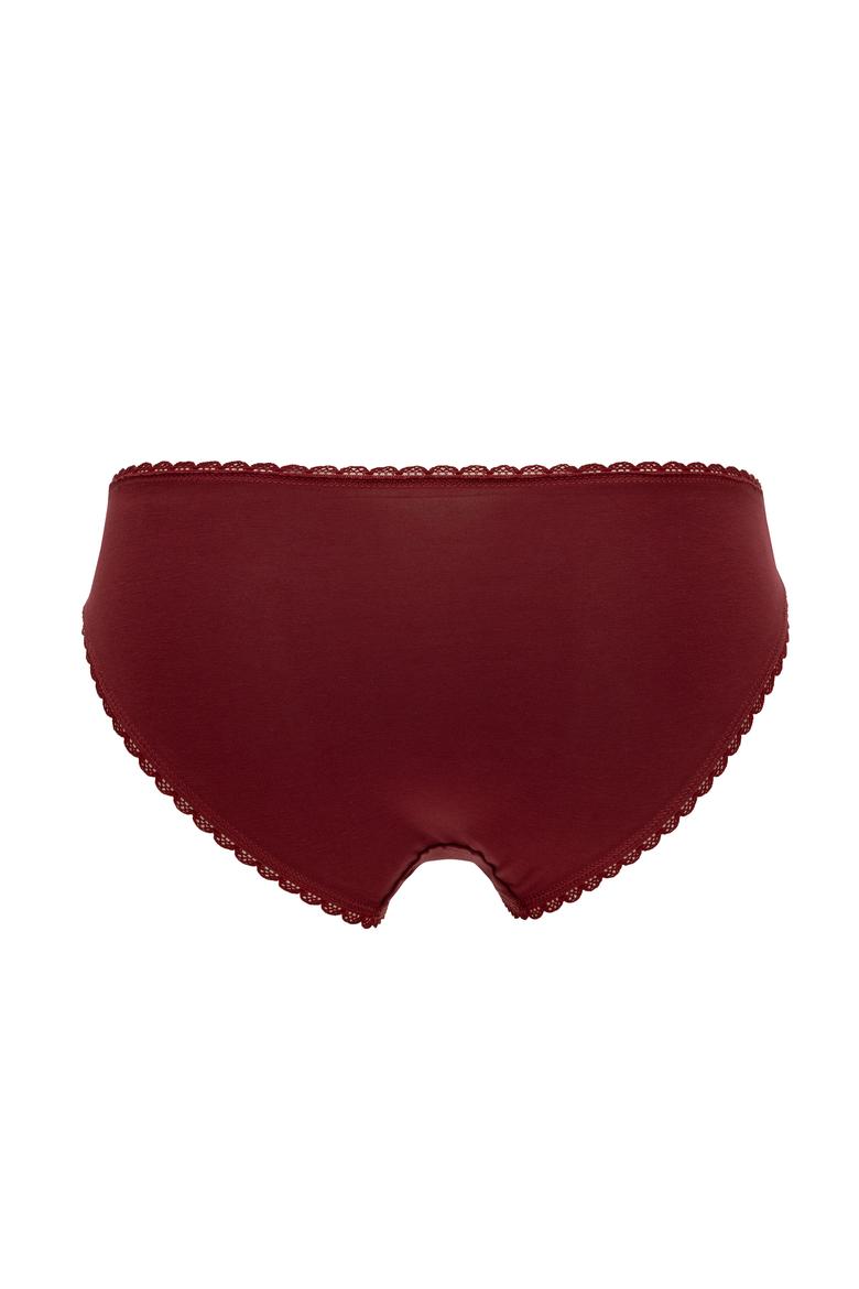 Kadın Bordo İç Giyim Alt - 50285187004