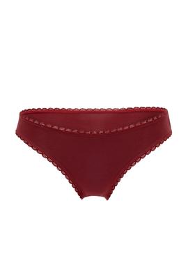 Kadın Bordo İç Giyim Alt - 50285187004