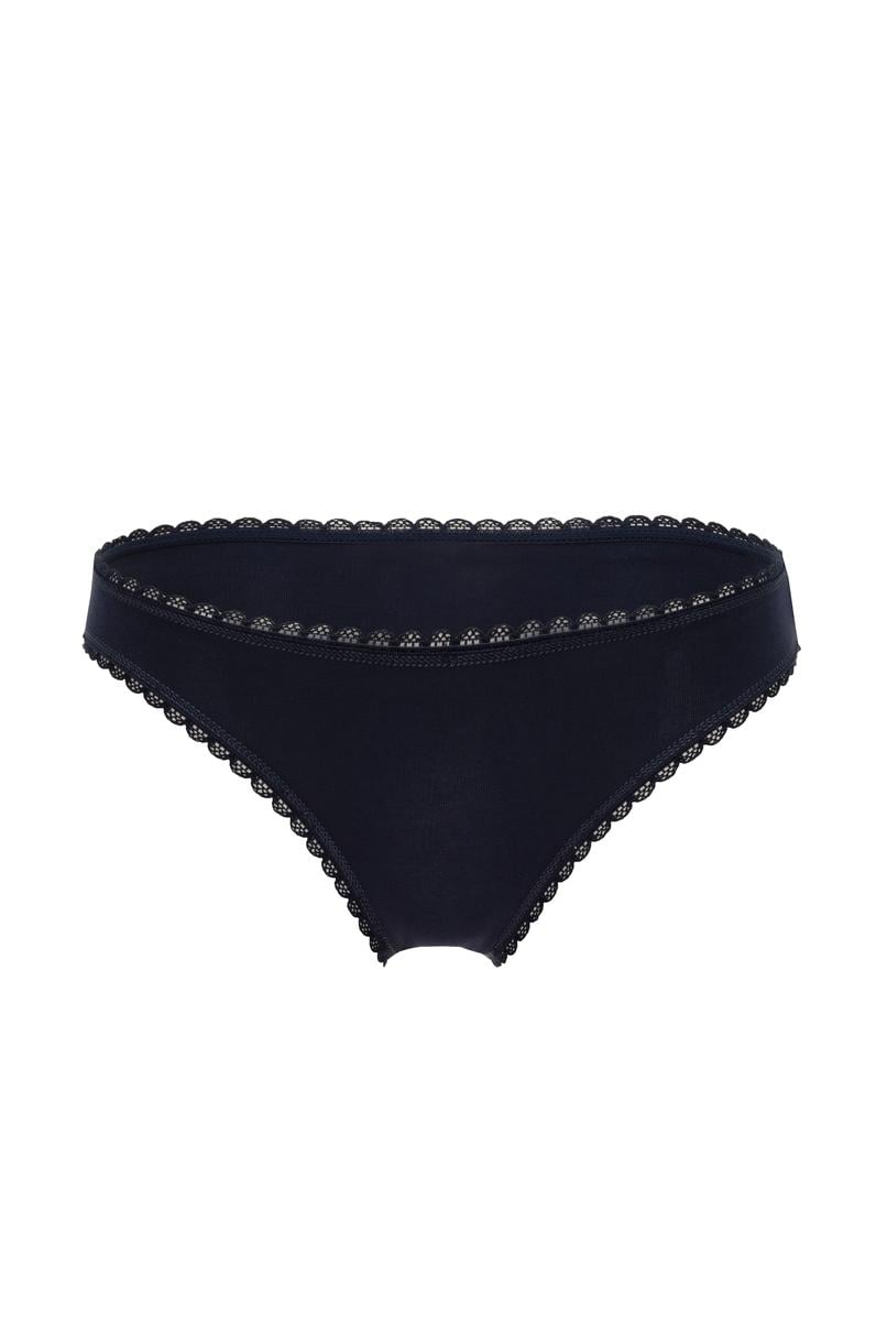 Kadın Bordo İç Giyim Alt