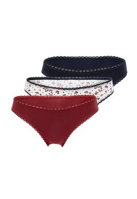 Kadın Bordo İç Giyim Alt - 50285187004