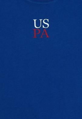 Erkek Çocuk Saks Oversize Bisiklet Yaka Tişört - 50306498058