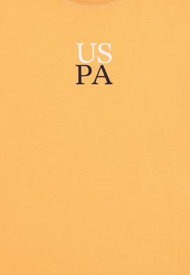 Erkek Çocuk Kavun Oversize Bisiklet Yaka Tişört - 50306498078