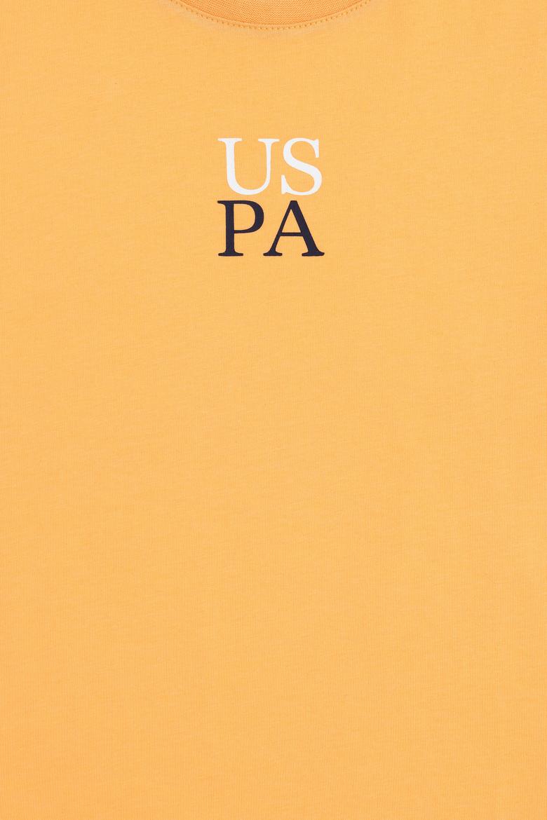 Erkek Çocuk Kavun Oversize Bisiklet Yaka Tişört - 50306498078