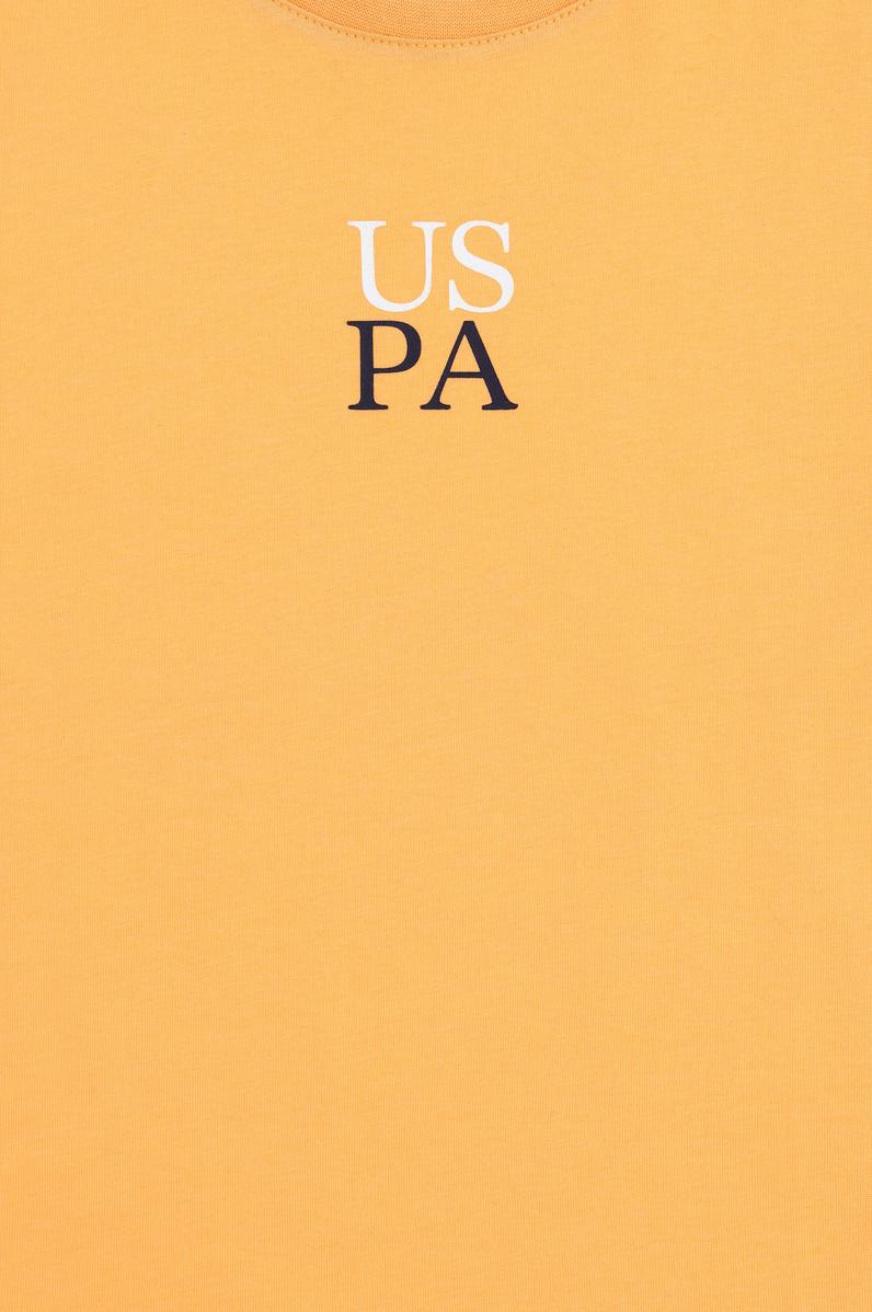 Erkek Çocuk Kavun Oversize Bisiklet Yaka Tişört