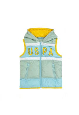 Erkek Çocuk Su Yeşili Yelek - 50299390011