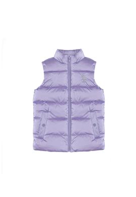 Kız Çocuk Lila Dokuma Yelek - 50299198010