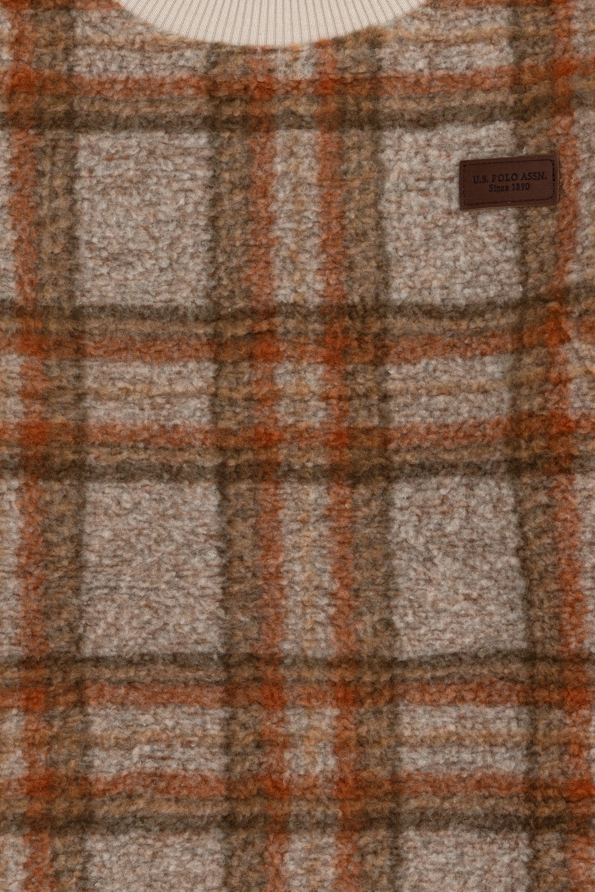 Erkek Çocuk Krem Sweatshirt - Image 3