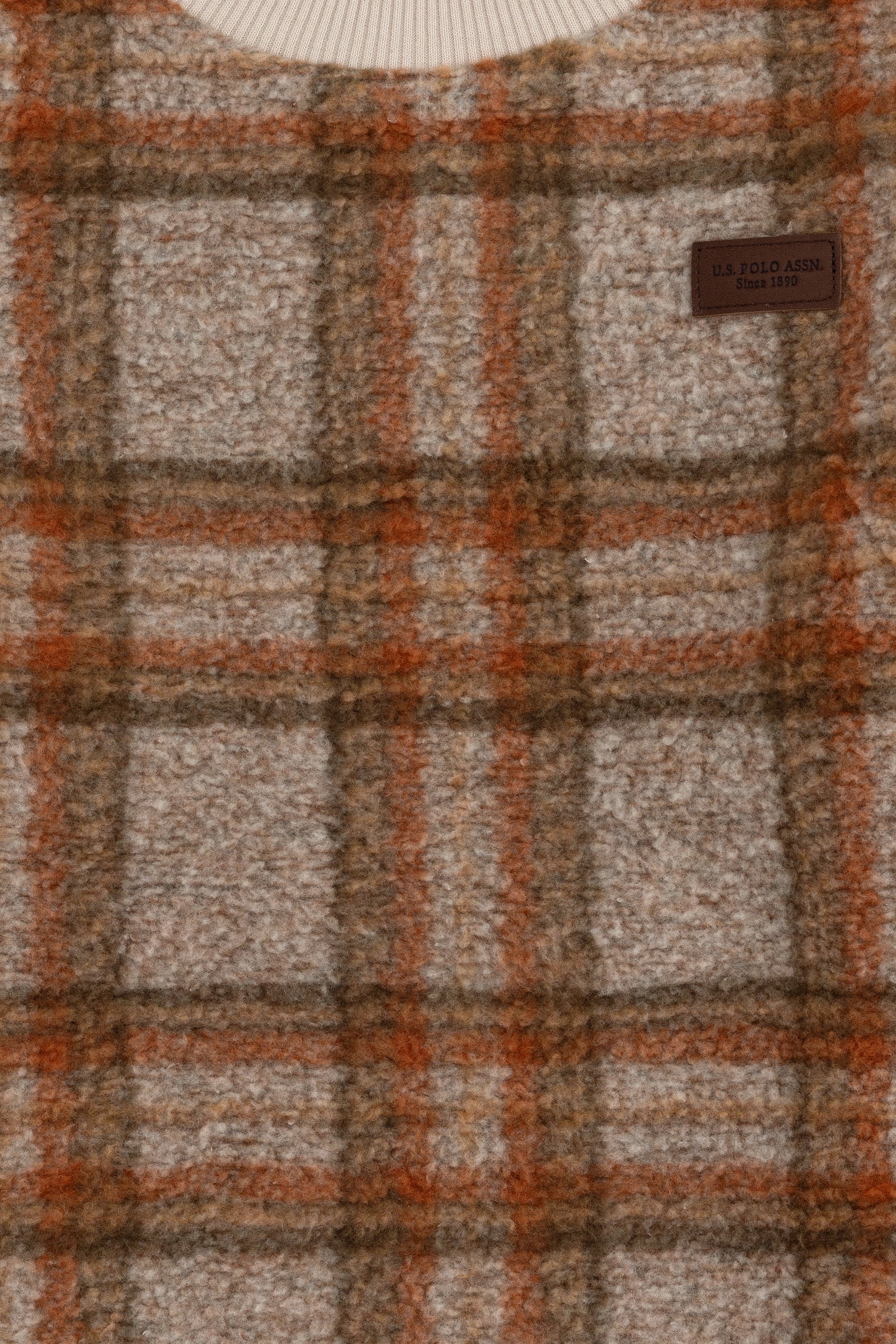 Erkek Çocuk Krem Sweatshirt