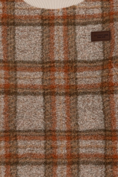 Erkek Çocuk Krem Sweatshirt