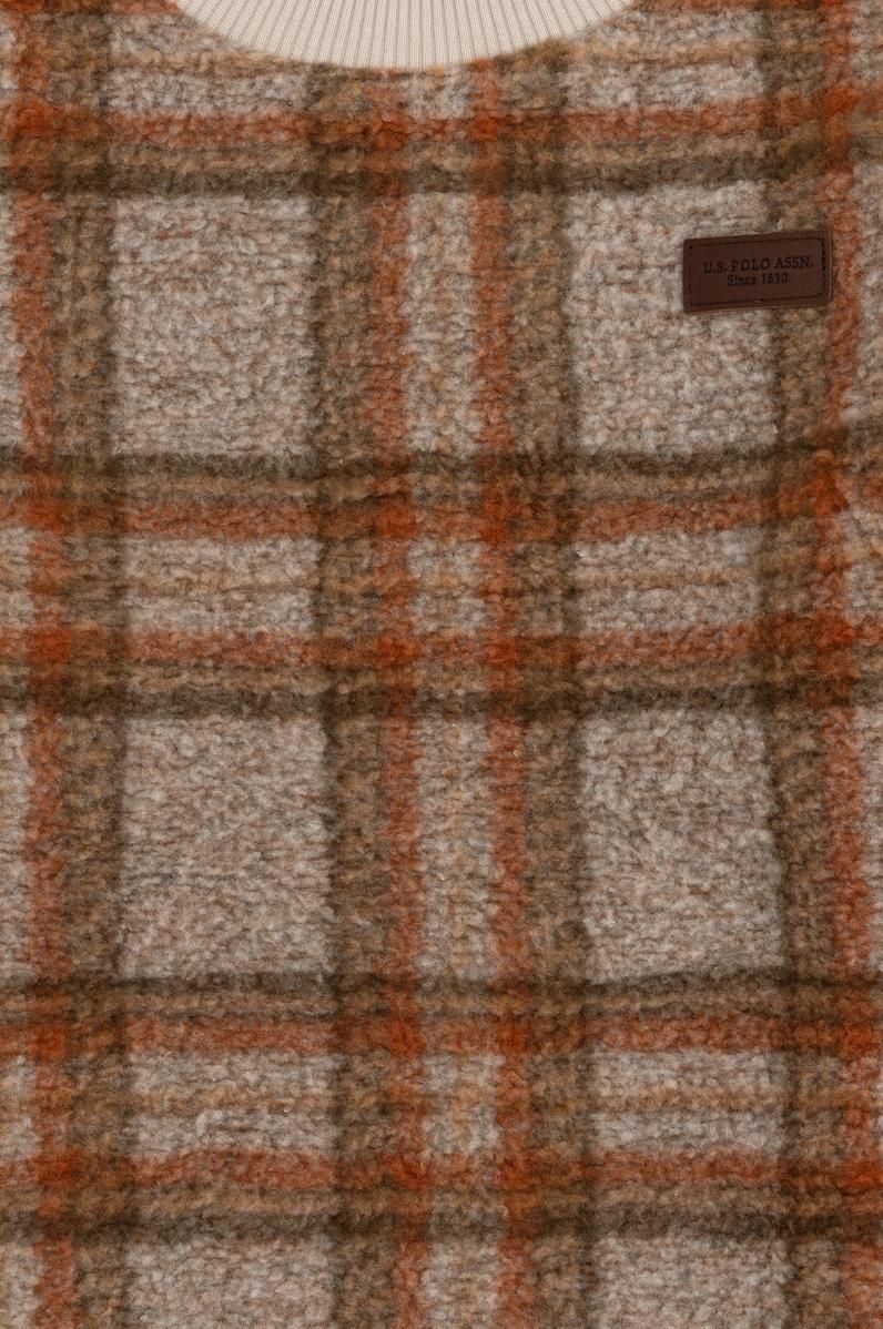 Erkek Çocuk Krem Sweatshirt