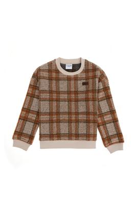 Erkek Çocuk Krem Sweatshirt - 50290871022