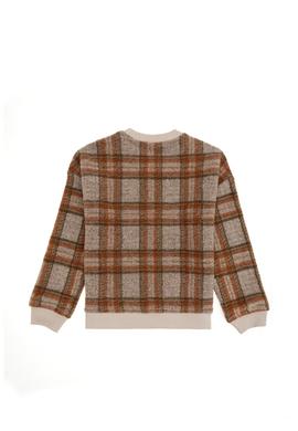 Erkek Çocuk Krem Sweatshirt - 50290871022