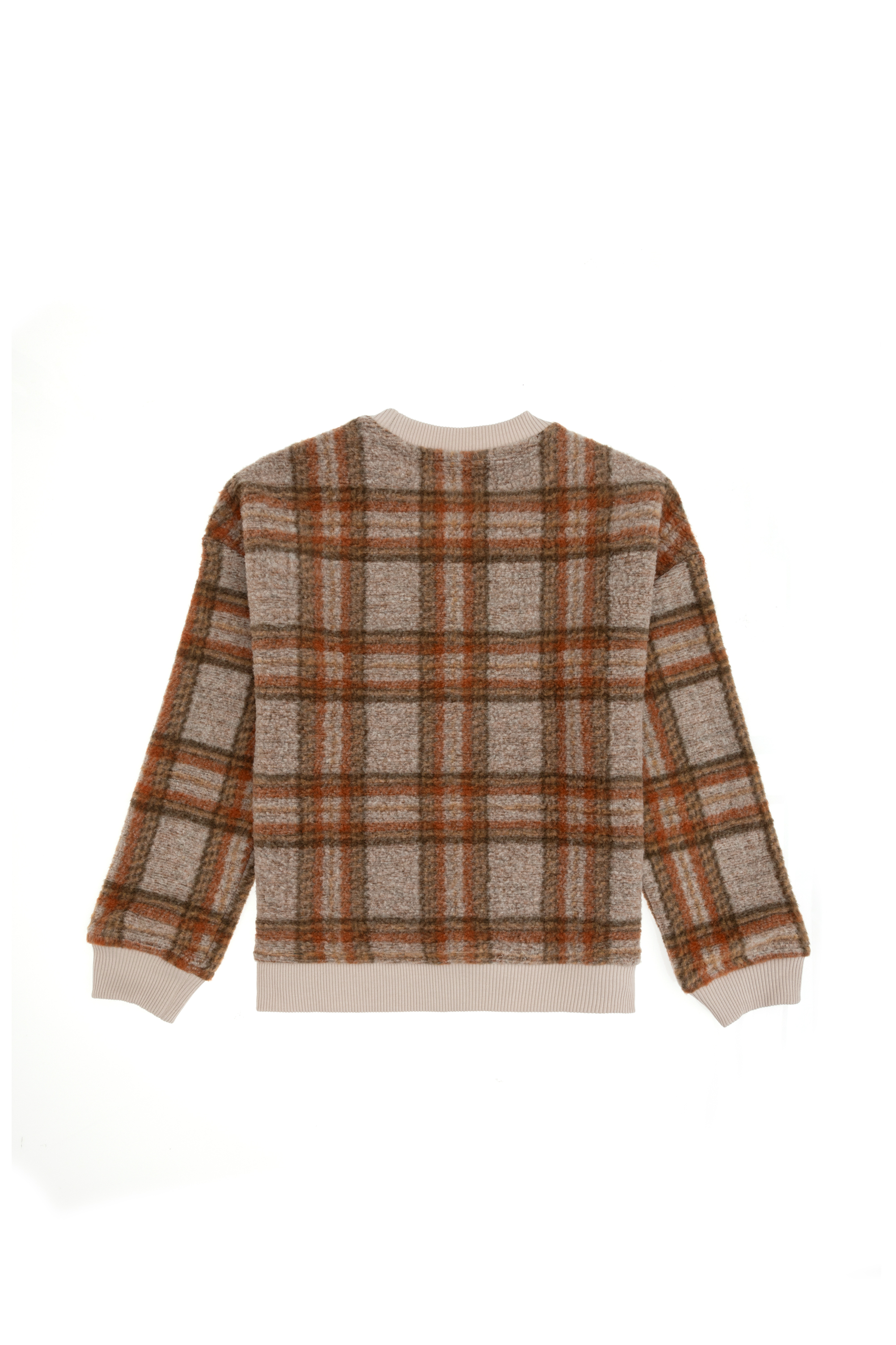 Erkek Çocuk Krem Sweatshirt - Image 2