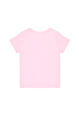 Kız Çocuk Açık Pembe Tişört - 50300958006