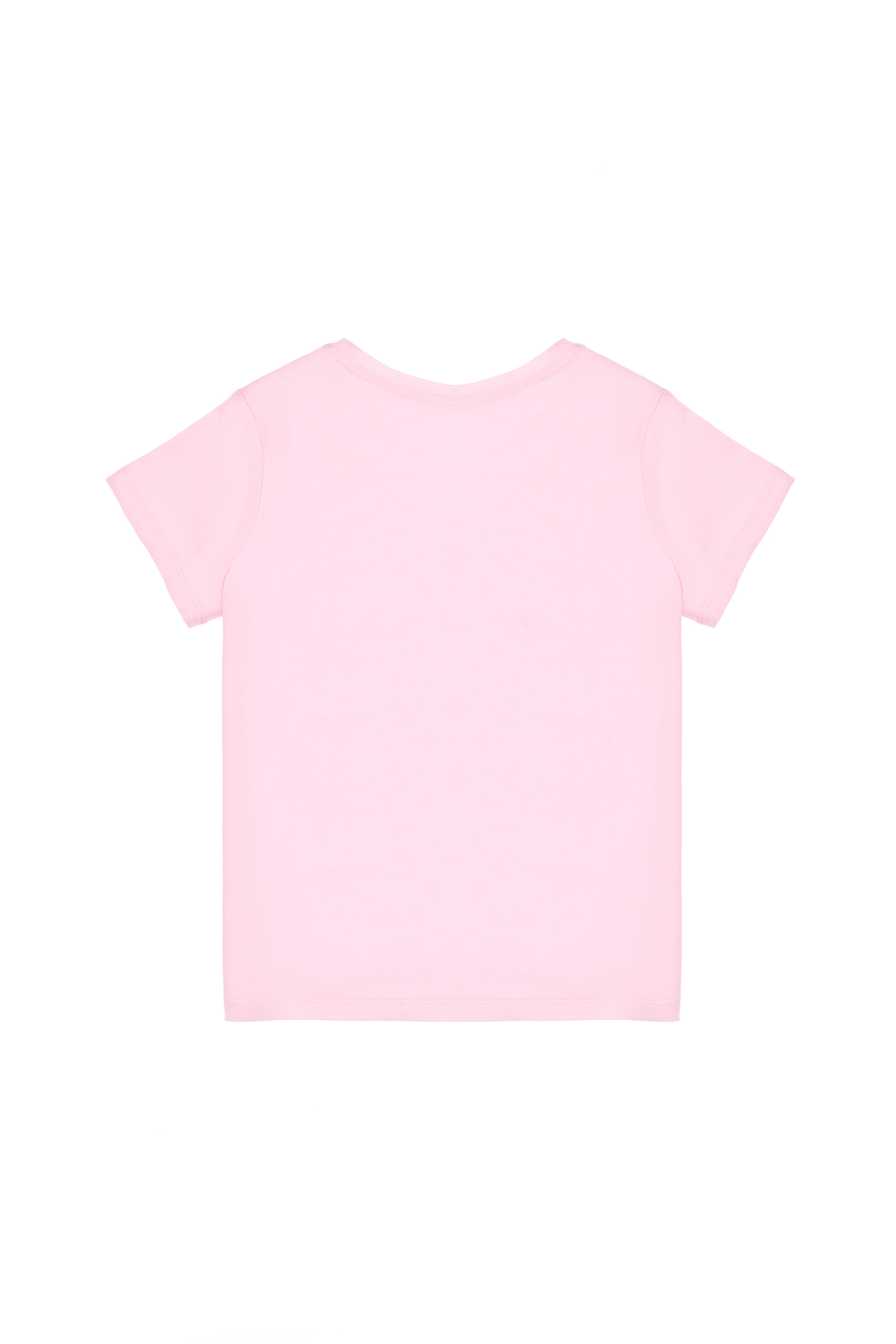Kız Çocuk Açık Pembe Tişört