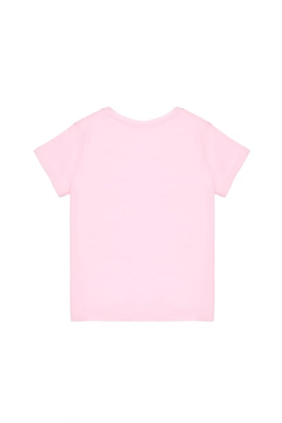 Kız Çocuk Açık Pembe Tişört