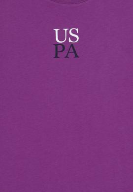 Erkek Çocuk Menekşe Oversize Bisiklet Yaka Tişört - 50306498070