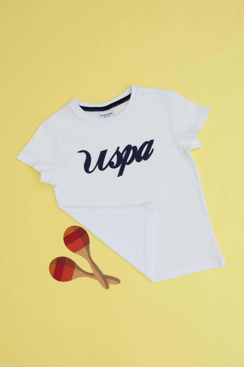 Erkek Çocuk Beyaz Tişört