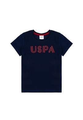 Erkek Çocuk Lacivert Basic Bisiklet Yaka Tişört - 50306483031