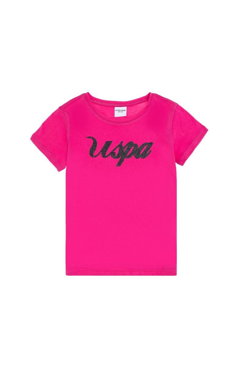 Kız Çocuk Fuşya Tişört