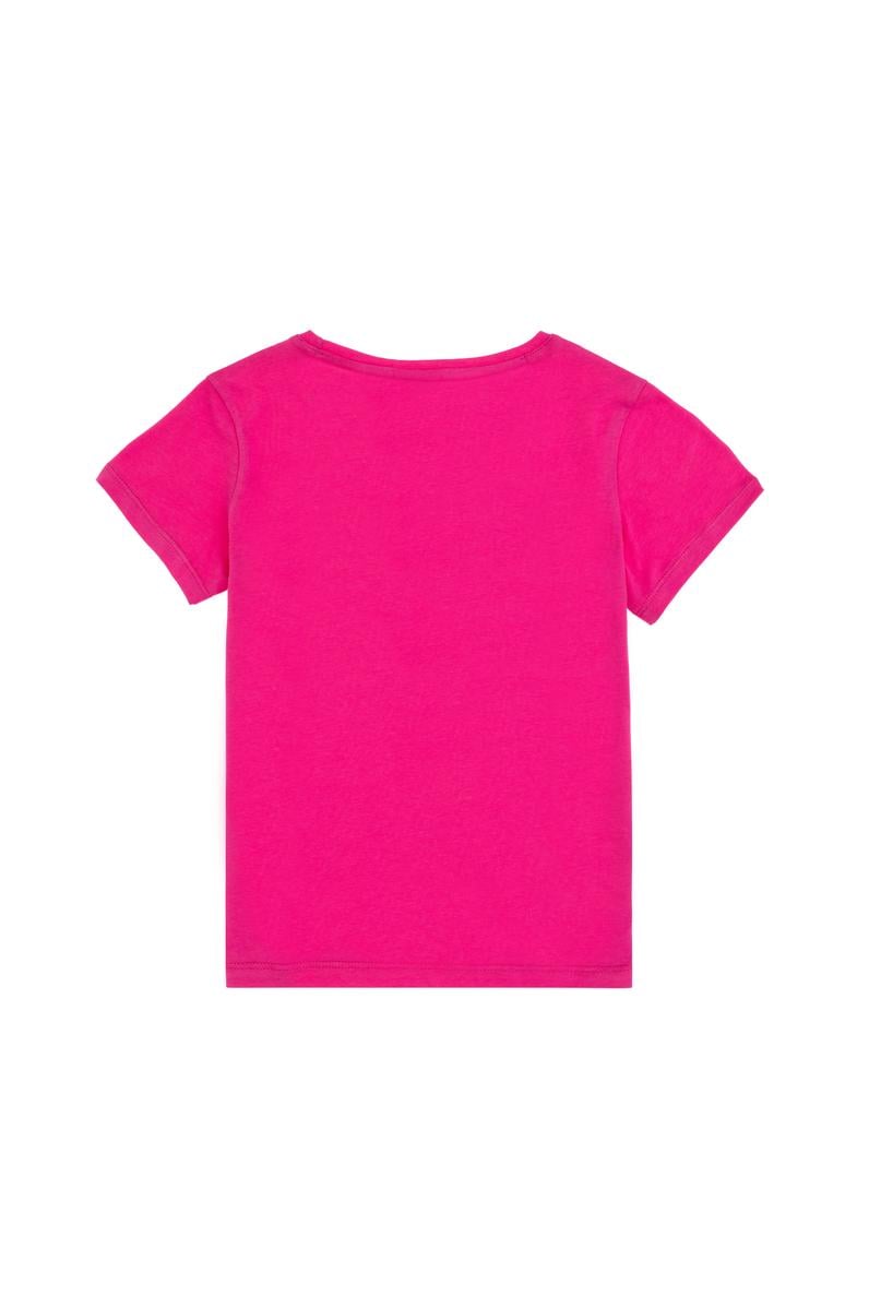 Kız Çocuk Fuşya Tişört