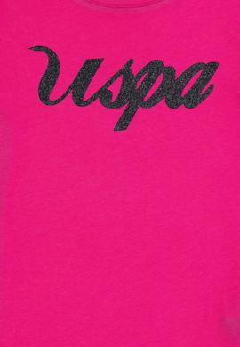 Kız Çocuk Fuşya Tişört - 50288692003