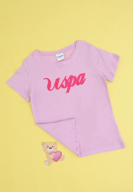 Kız Çocuk Pembe Tişört - 50288692013