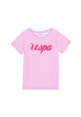 Kız Çocuk Pembe Tişört - 50288692013