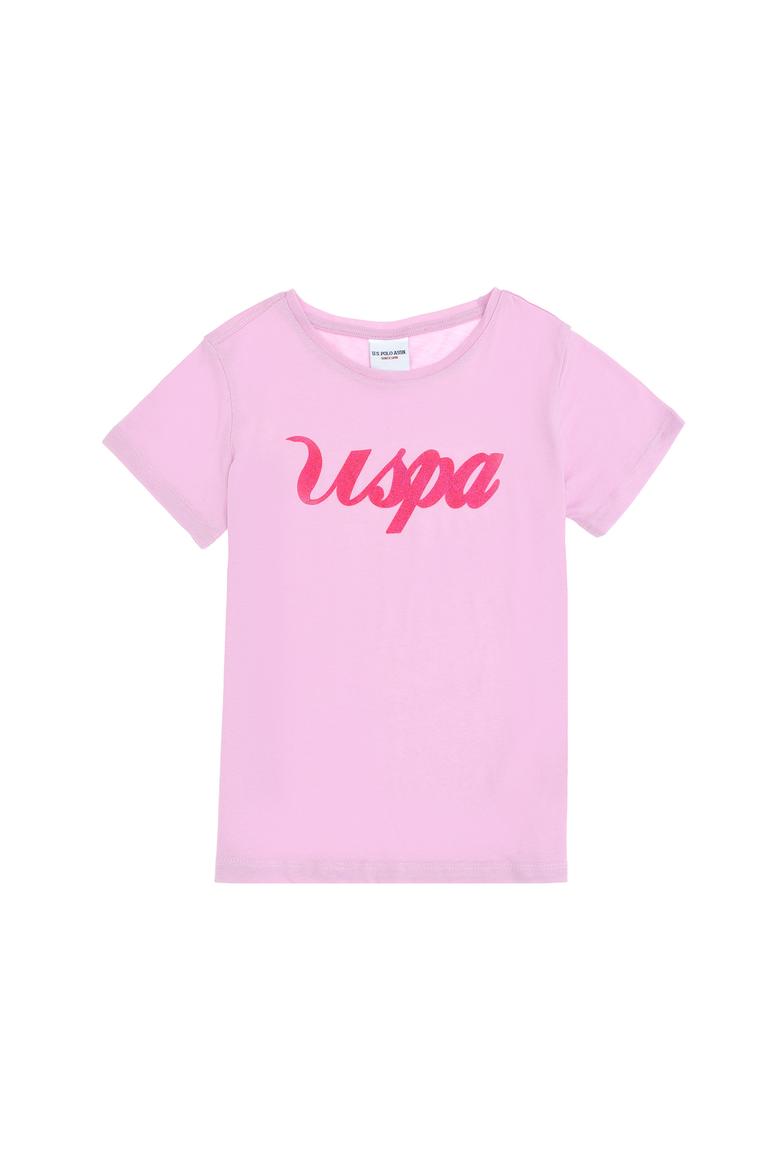 Kız Çocuk Pembe Tişört - 50288692013